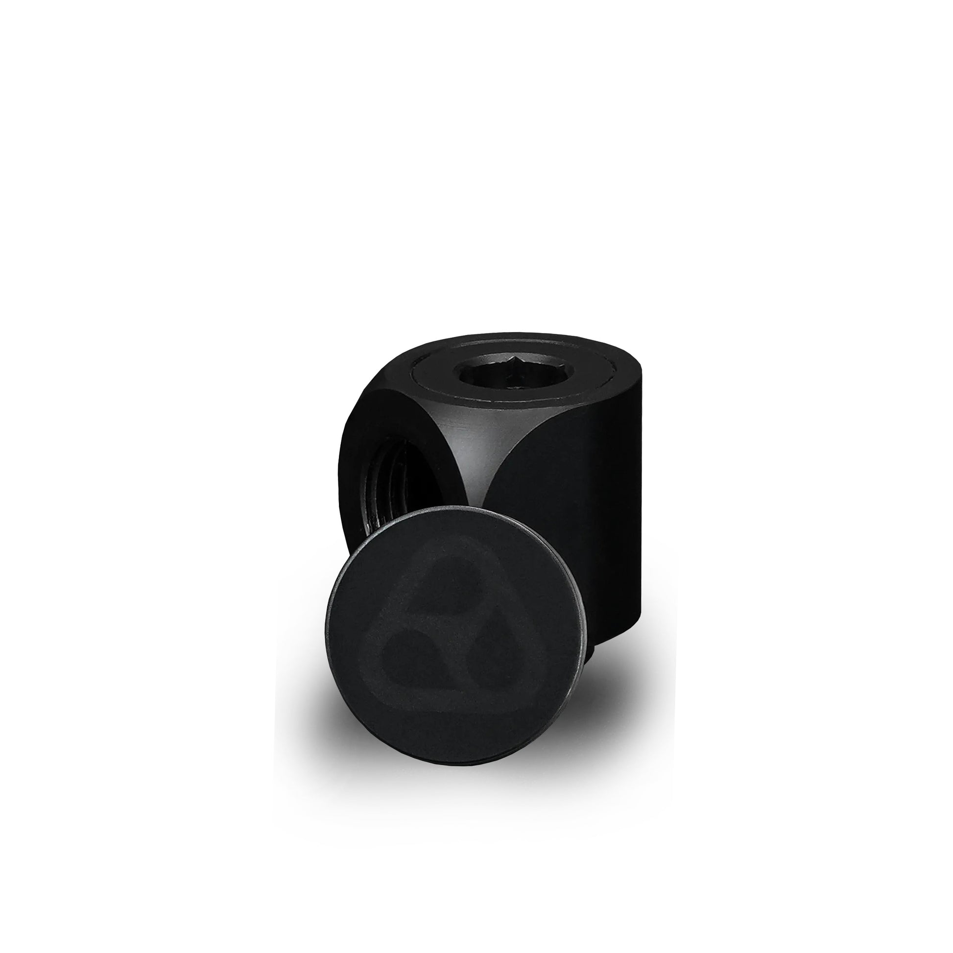 Thermal Grizzly DeltaMate Rotary - Adaptador Rotativo 90°, Negro (G1/4")