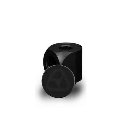 Thermal Grizzly DeltaMate Rotary - Adaptador Rotativo 90°, Negro (G1/4")