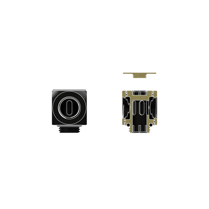 Thermal Grizzly DeltaMate Rotary - Adaptador Rotativo en T, Negro (G1/4")