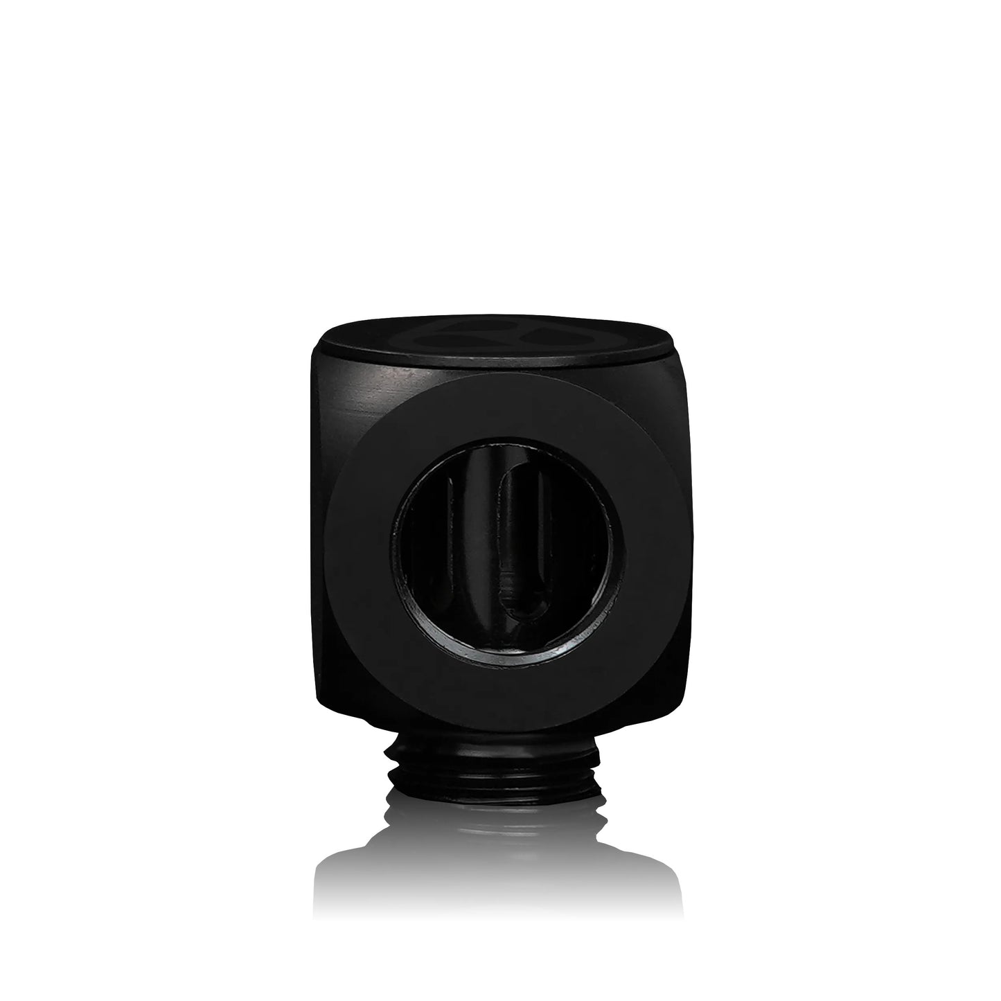 Thermal Grizzly DeltaMate Rotary - Adaptador Rotativo en T, Negro (G1/4")