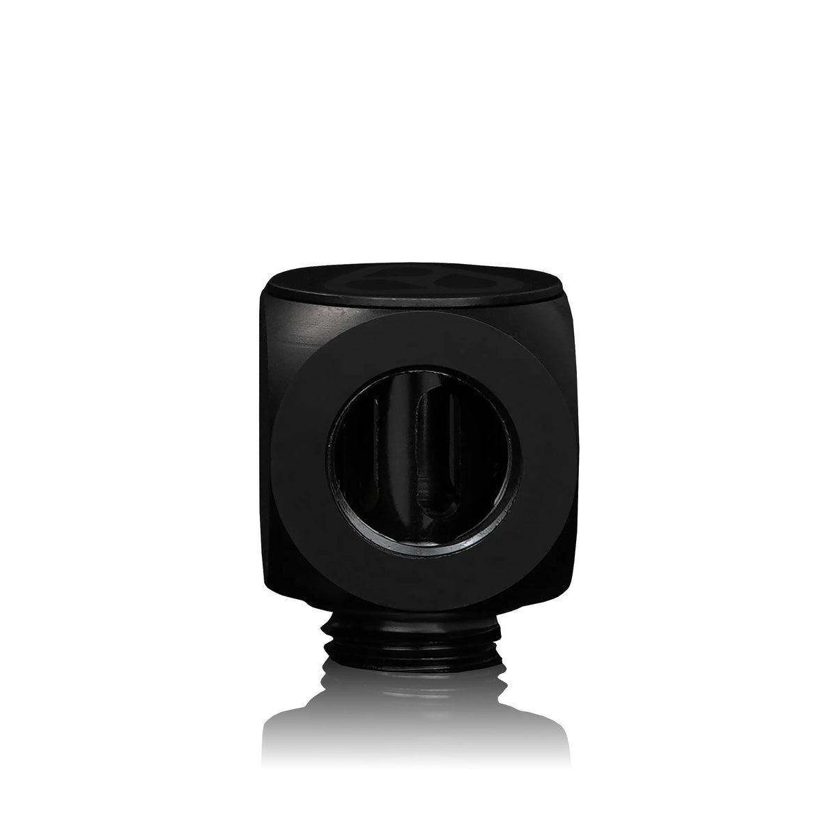 Thermal Grizzly DeltaMate Rotary - Adaptador Rotativo en T, Negro (G1/4")