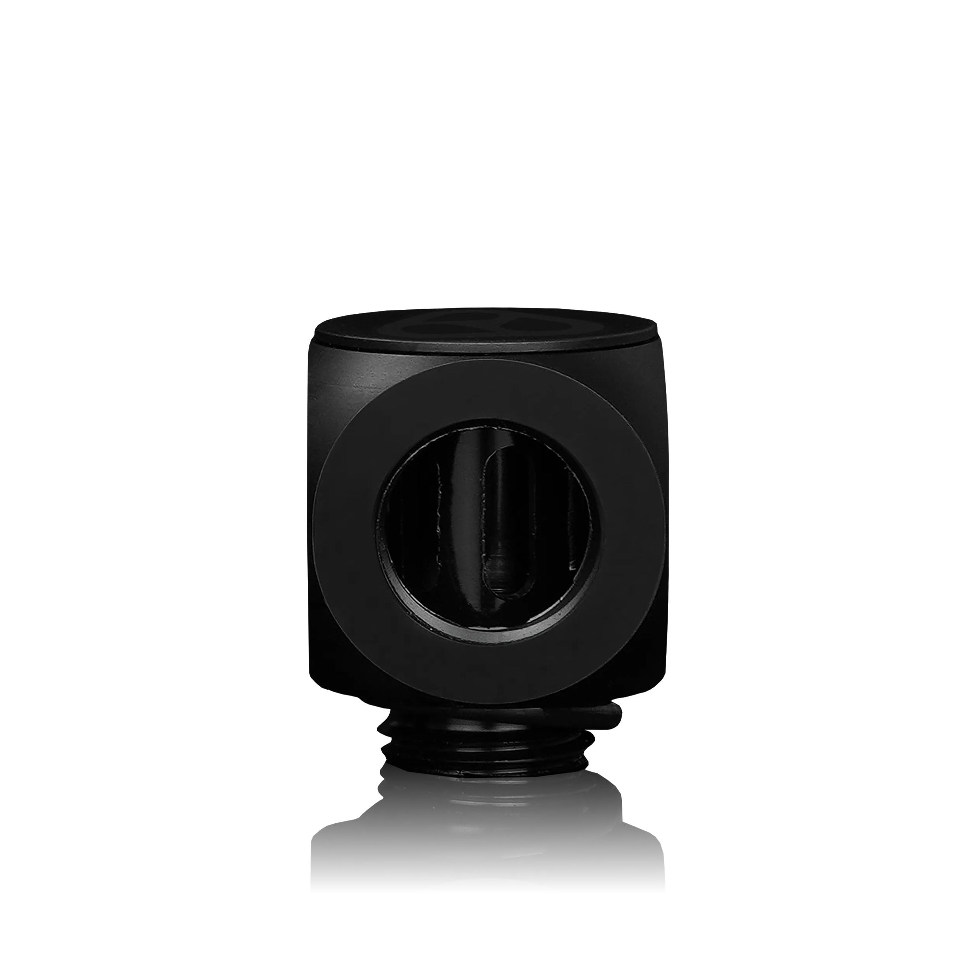 Thermal Grizzly DeltaMate Rotary - Adaptador Rotativo en T, Negro (G1/4")