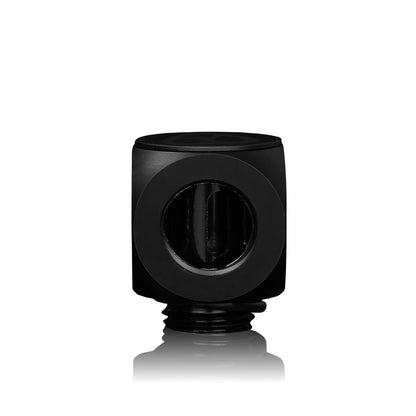 Thermal Grizzly DeltaMate Rotary - Adaptador Rotativo en T, Negro (G1/4")