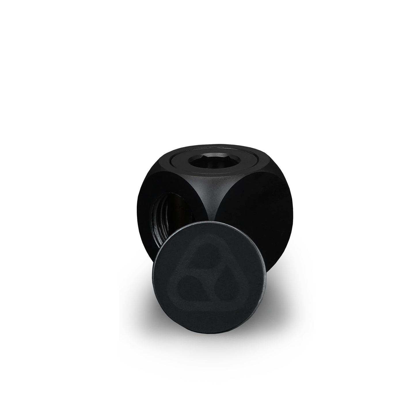 Thermal Grizzly DeltaMate Rotary - Adaptador Rotativo en T, Negro (G1/4")