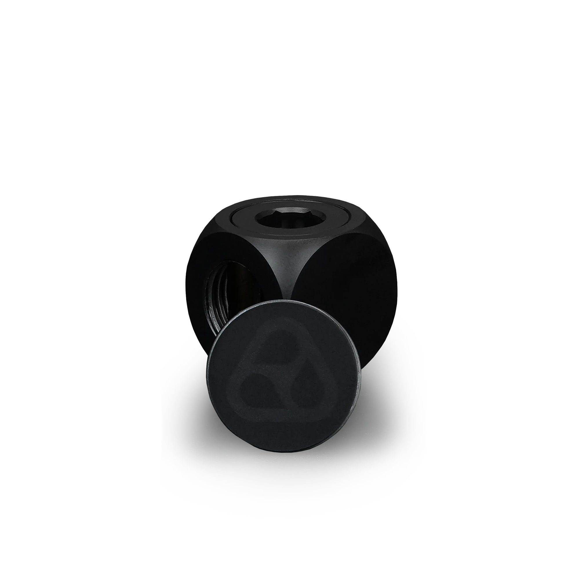 Thermal Grizzly DeltaMate Rotary - Adaptador Rotativo en T, Negro (G1/4")