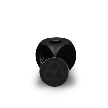 Thermal Grizzly DeltaMate Rotary - Adaptador Rotativo en T, Negro (G1/4")