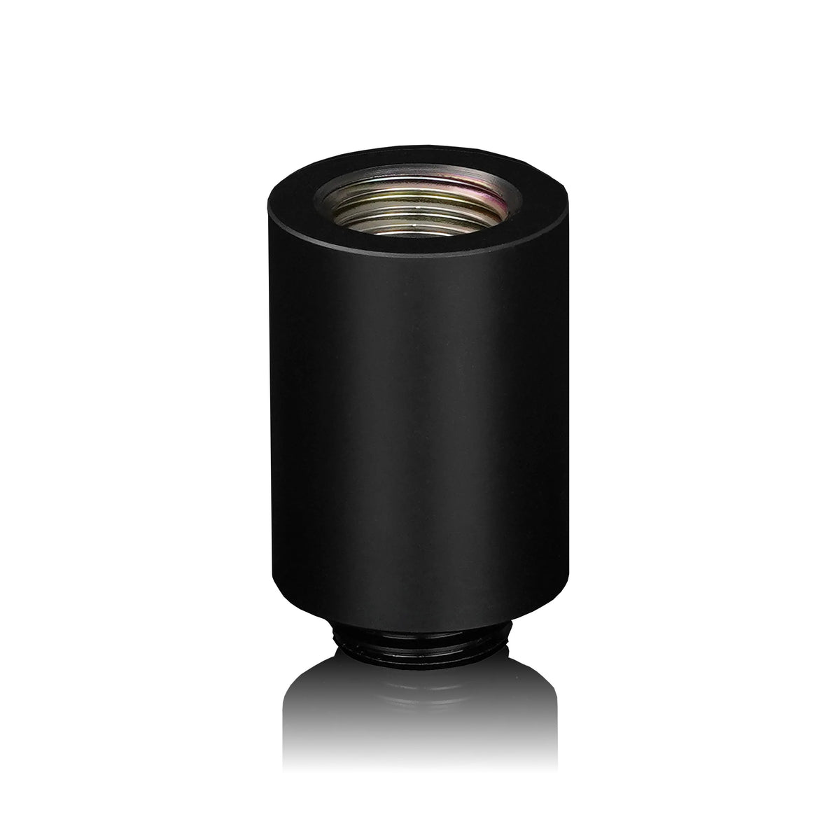Extensor DeltaMate MF28 Negro (macho-hembra, 28 mm) - Thermal Grizzly