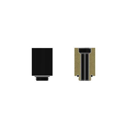 Extensor DeltaMate MF28 Negro (macho-hembra, 28 mm) - Thermal Grizzly