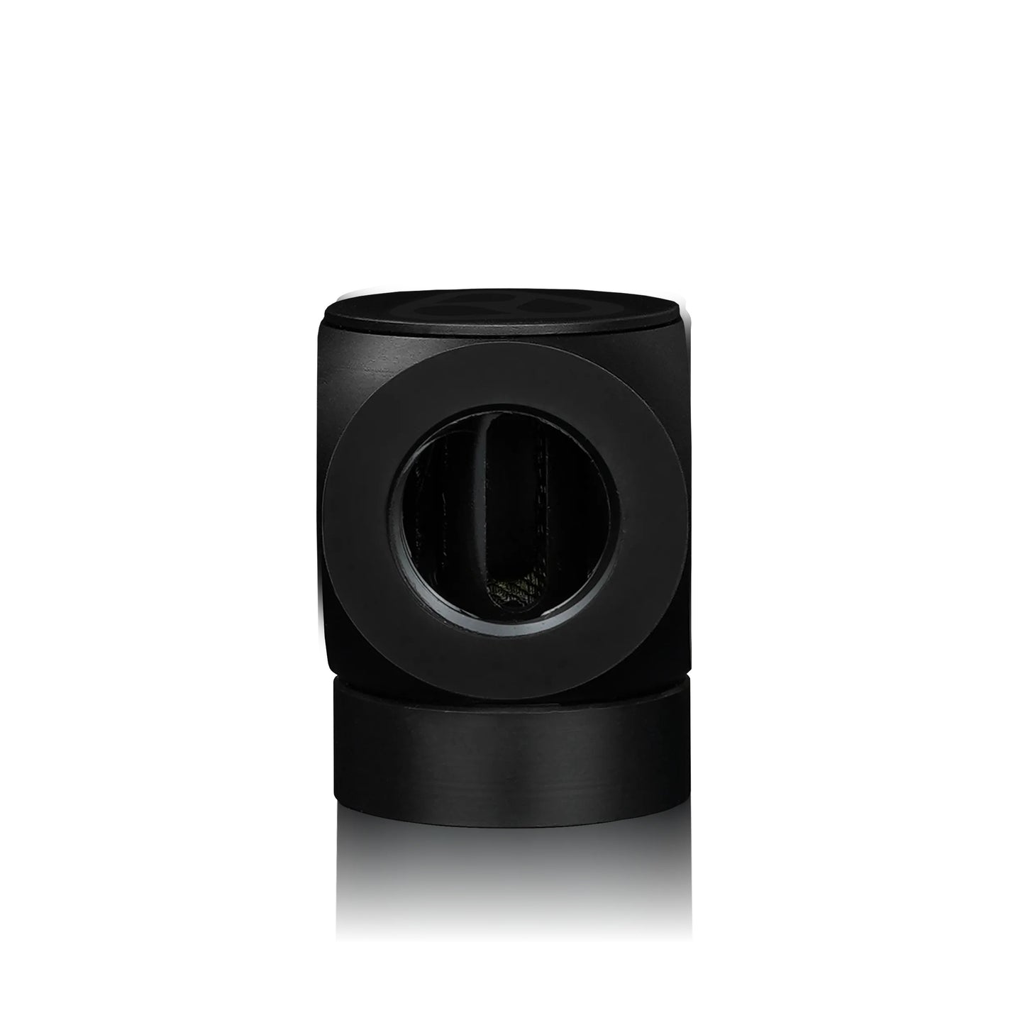 Thermal Grizzly DeltaMate Rotary - Adaptador Rotativo FF90° (hembra-hembra 90°), Negro (G1/4")