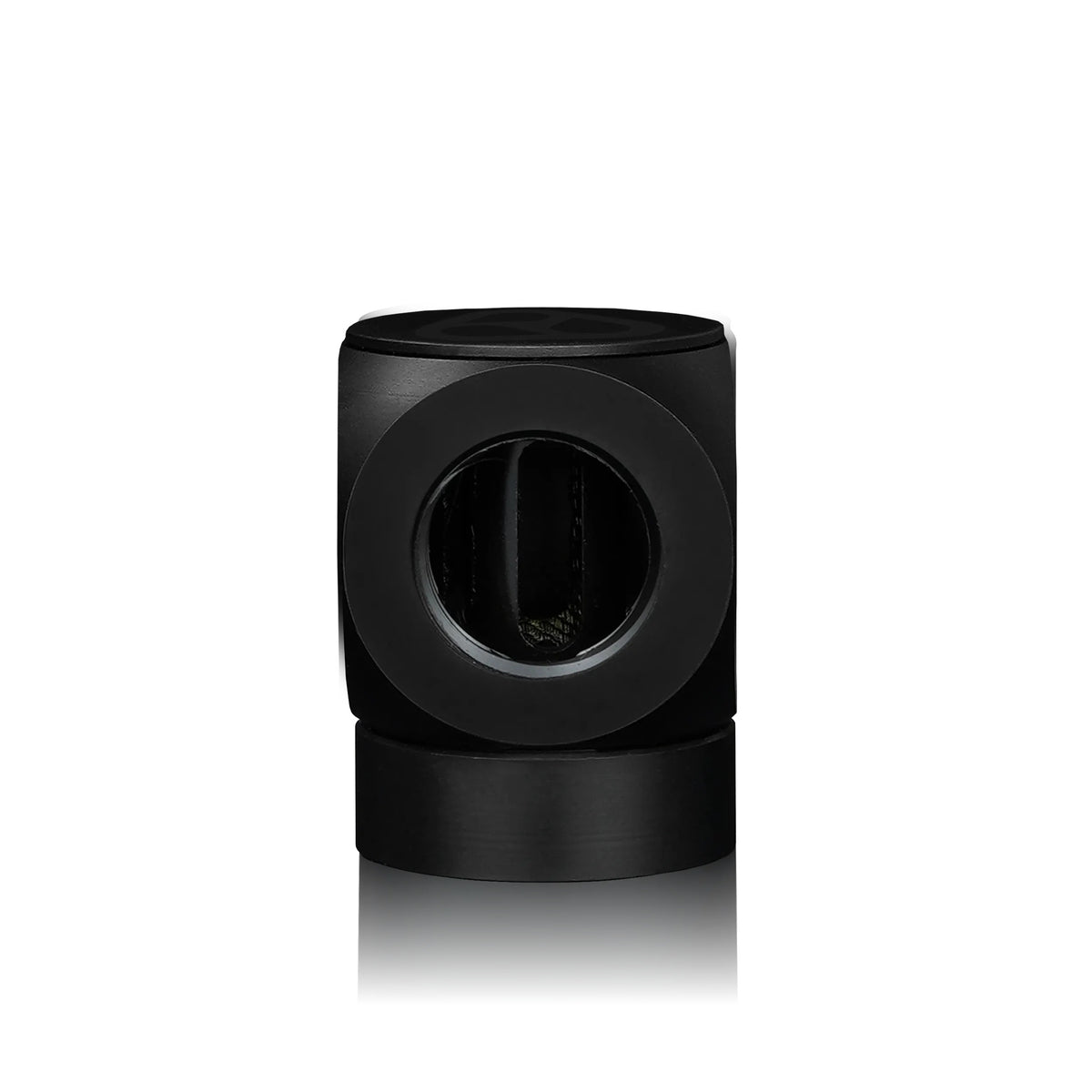 Thermal Grizzly DeltaMate Rotary - Adaptador Rotativo FF90° (hembra-hembra 90°), Negro (G1/4")