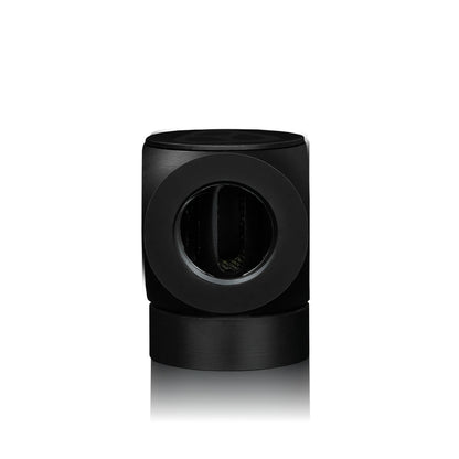Thermal Grizzly DeltaMate Rotary - Adaptador Rotativo FF90° (hembra-hembra 90°), Negro (G1/4")