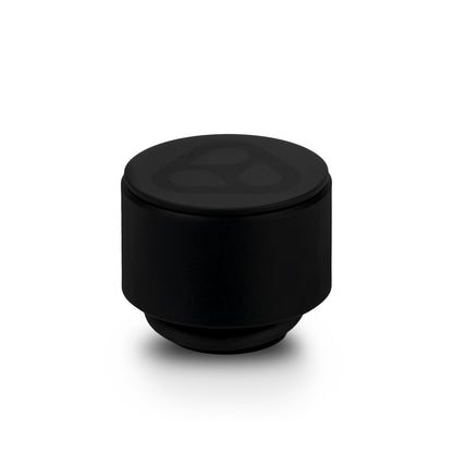 Thermal Grizzly DeltaMate Drain Valve Negro — Válvula de drenaje G1/4" con conector rápido de 10 mm