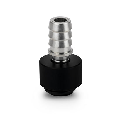 Thermal Grizzly DeltaMate Drain Valve Negro — Válvula de drenaje G1/4" con conector rápido de 10 mm