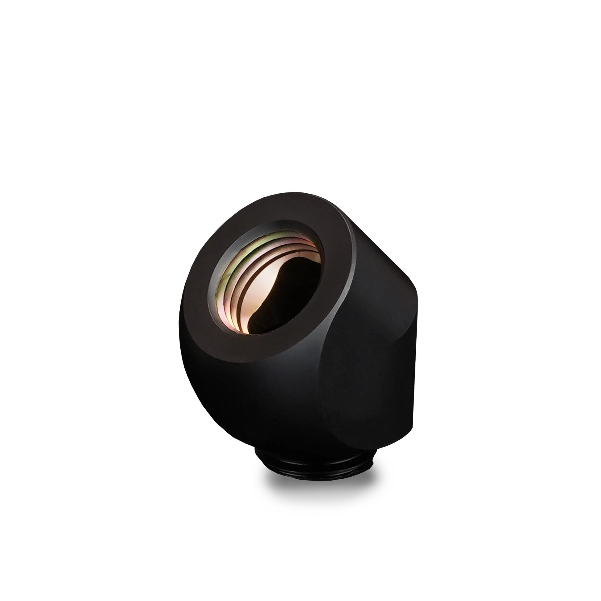 Thermal Grizzly DeltaMate Rotary - Adaptador Rotativo 45°, Negro (G1/4")