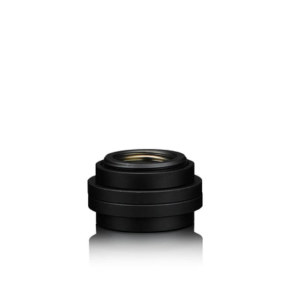Thermal Grizzly DeltaMate - Conector Pasamuros (Pass-Through) G1/4" - Negro