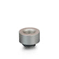 Extensor DeltaMate MF10 Níquel Mate (macho-hembra, 10 mm) - Thermal Grizzly