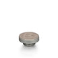 Thermal Grizzly DeltaMate - Tapón (Plug) G1/4" - Níquel Mate