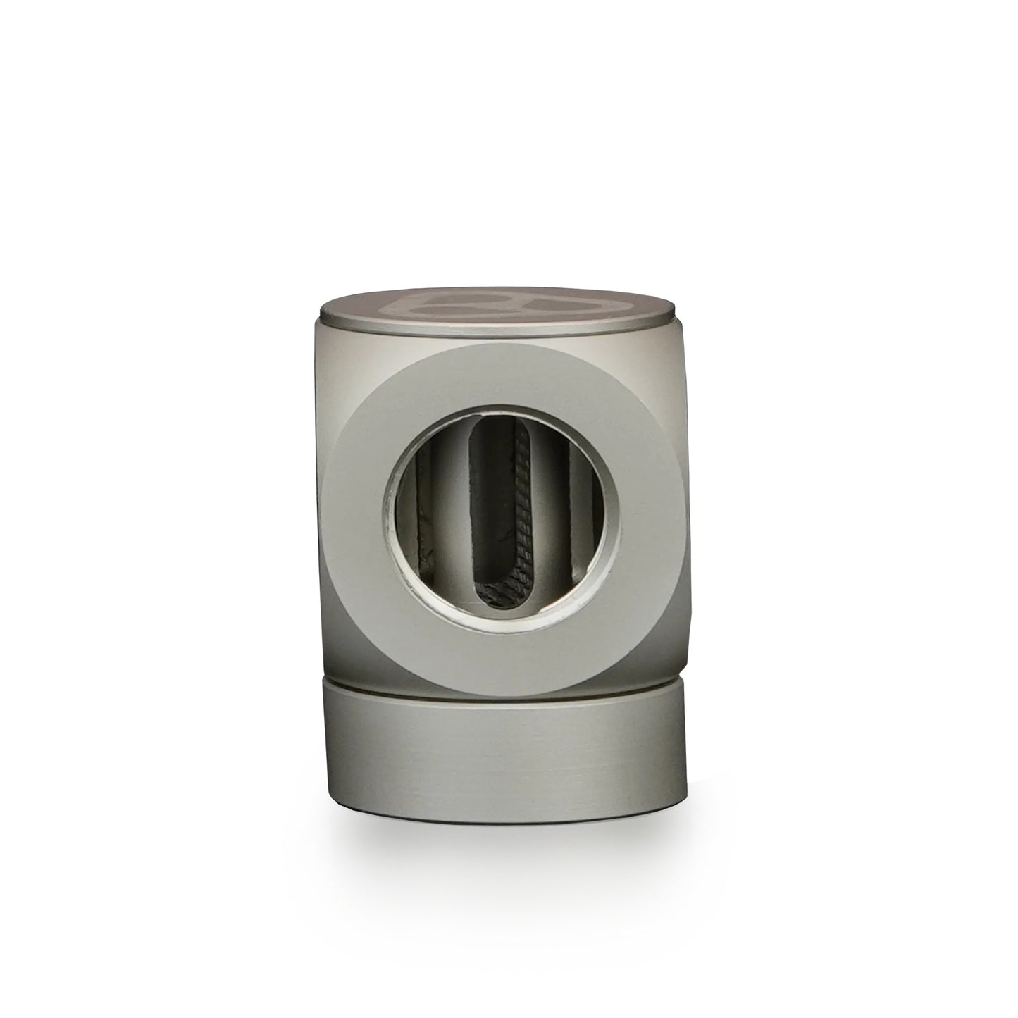 Thermal Grizzly DeltaMate Rotary - Adaptador Rotativo FF90° (hembra-hembra 90°), Níquel Mate (G1/4")