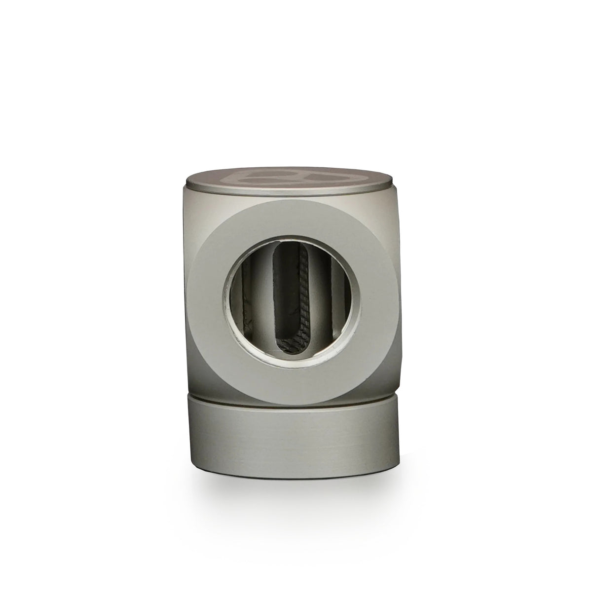 Thermal Grizzly DeltaMate Rotary - Adaptador Rotativo FF90° (hembra-hembra 90°), Níquel Mate (G1/4")