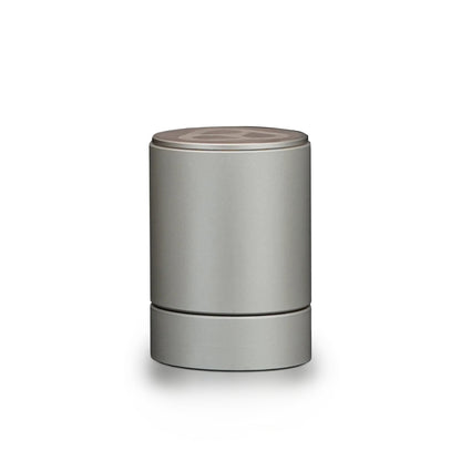 Thermal Grizzly DeltaMate Rotary - Adaptador Rotativo FF90° (hembra-hembra 90°), Níquel Mate (G1/4")