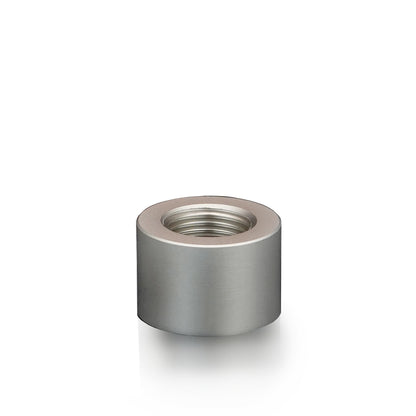 Extensor DeltaMate FF14 Níquel Mate (hembra-hembra, 14 mm) - Thermal Grizzly