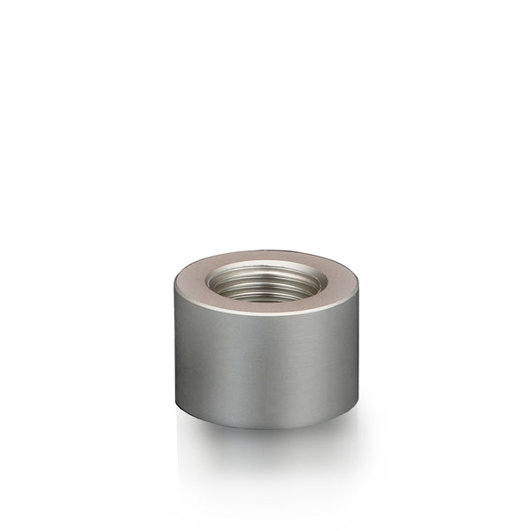 Extensor DeltaMate FF14 Níquel Mate (hembra-hembra, 14 mm) - Thermal Grizzly