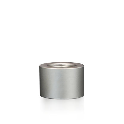 Extensor DeltaMate FF14 Níquel Mate (hembra-hembra, 14 mm) - Thermal Grizzly