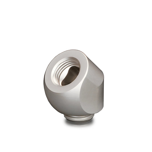 Thermal Grizzly DeltaMate Rotary - Adaptador Rotativo 45°, Níquel Mate (G1/4")
