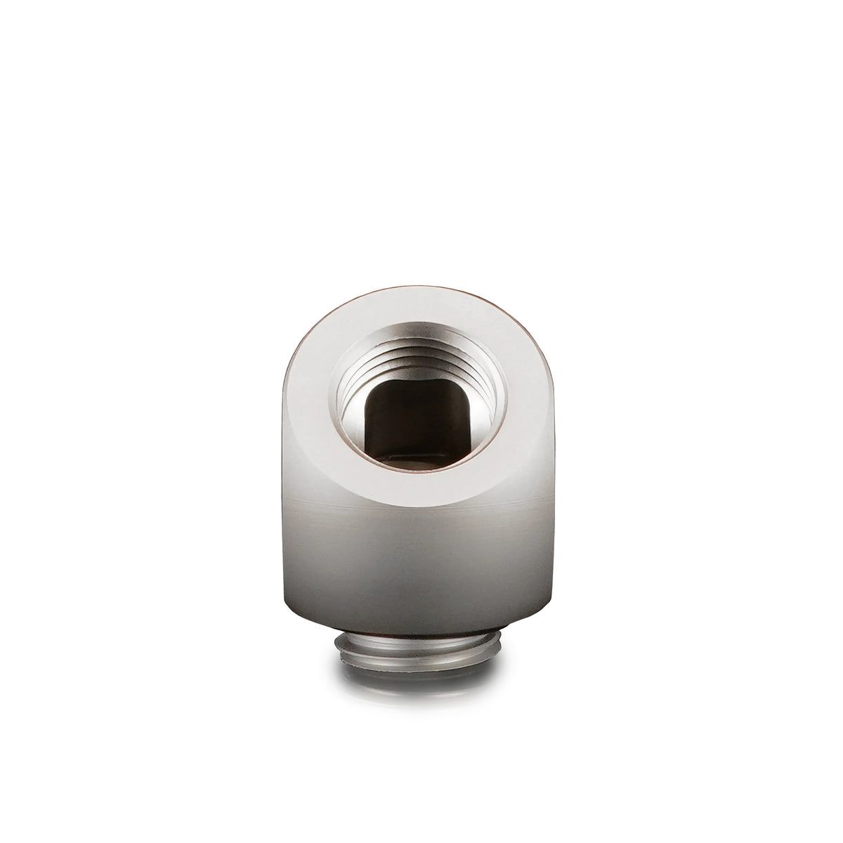 Thermal Grizzly DeltaMate Rotary - Adaptador Rotativo 45°, Níquel Mate (G1/4")