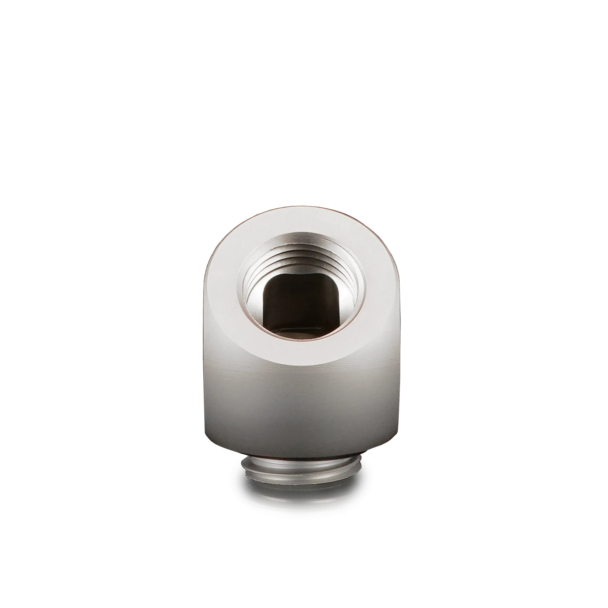 Thermal Grizzly DeltaMate Rotary - Adaptador Rotativo 45°, Níquel Mate (G1/4")