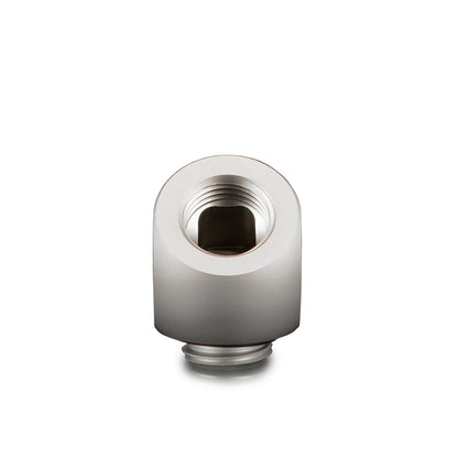 Thermal Grizzly DeltaMate Rotary - Adaptador Rotativo 45°, Níquel Mate (G1/4")