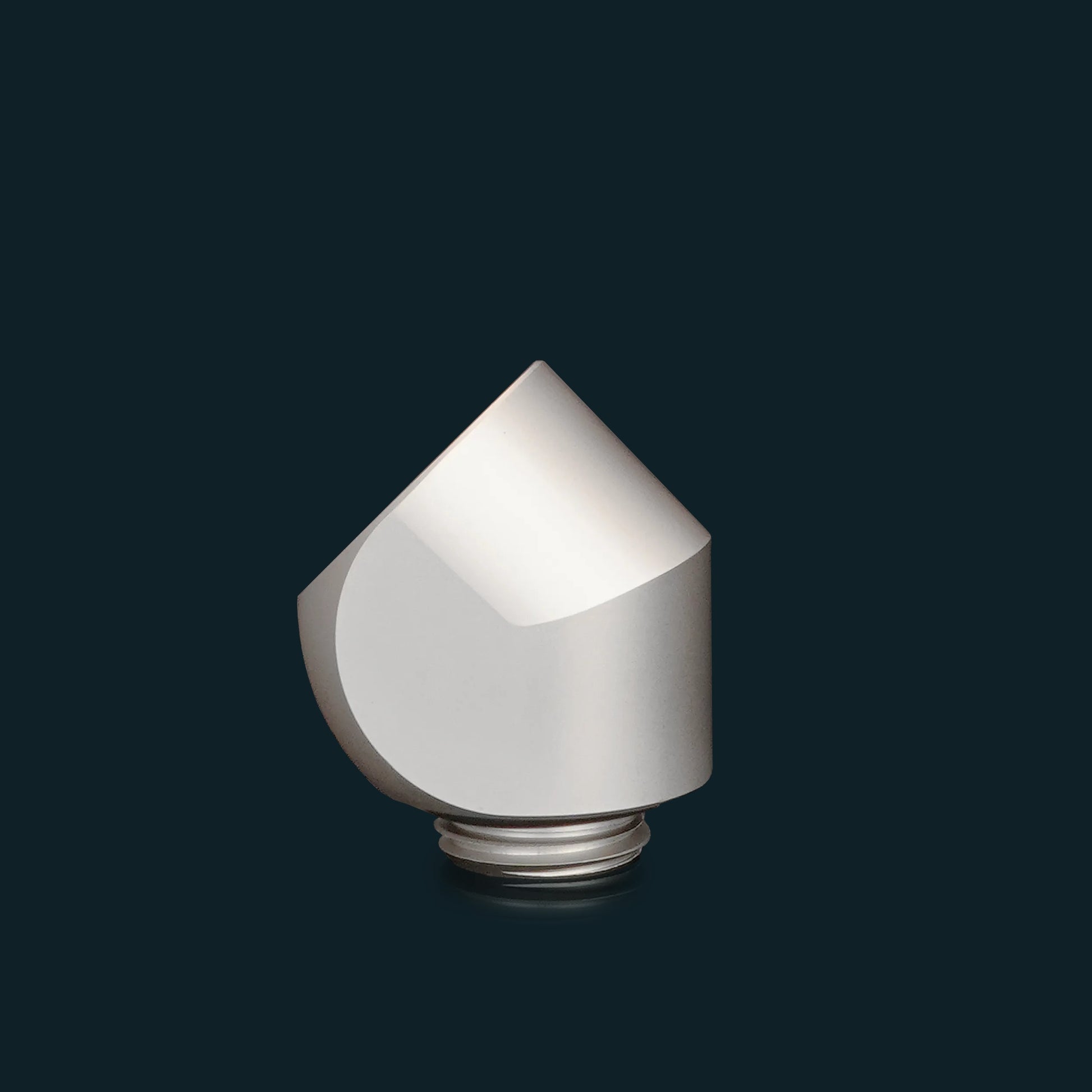 Thermal Grizzly DeltaMate Rotary - Adaptador Rotativo 45°, Níquel Mate (G1/4")
