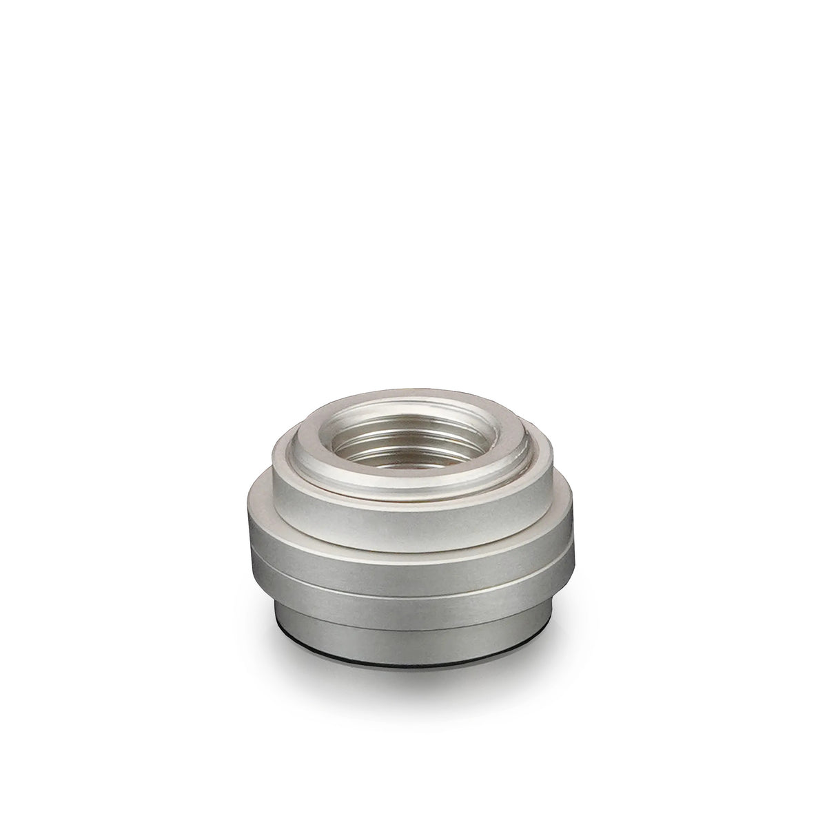 Thermal Grizzly DeltaMate - Conector Pasamuros (Pass-Through) G1/4" - Níquel Mate