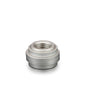 Thermal Grizzly DeltaMate - Conector Pasamuros (Pass-Through) G1/4" - Níquel Mate