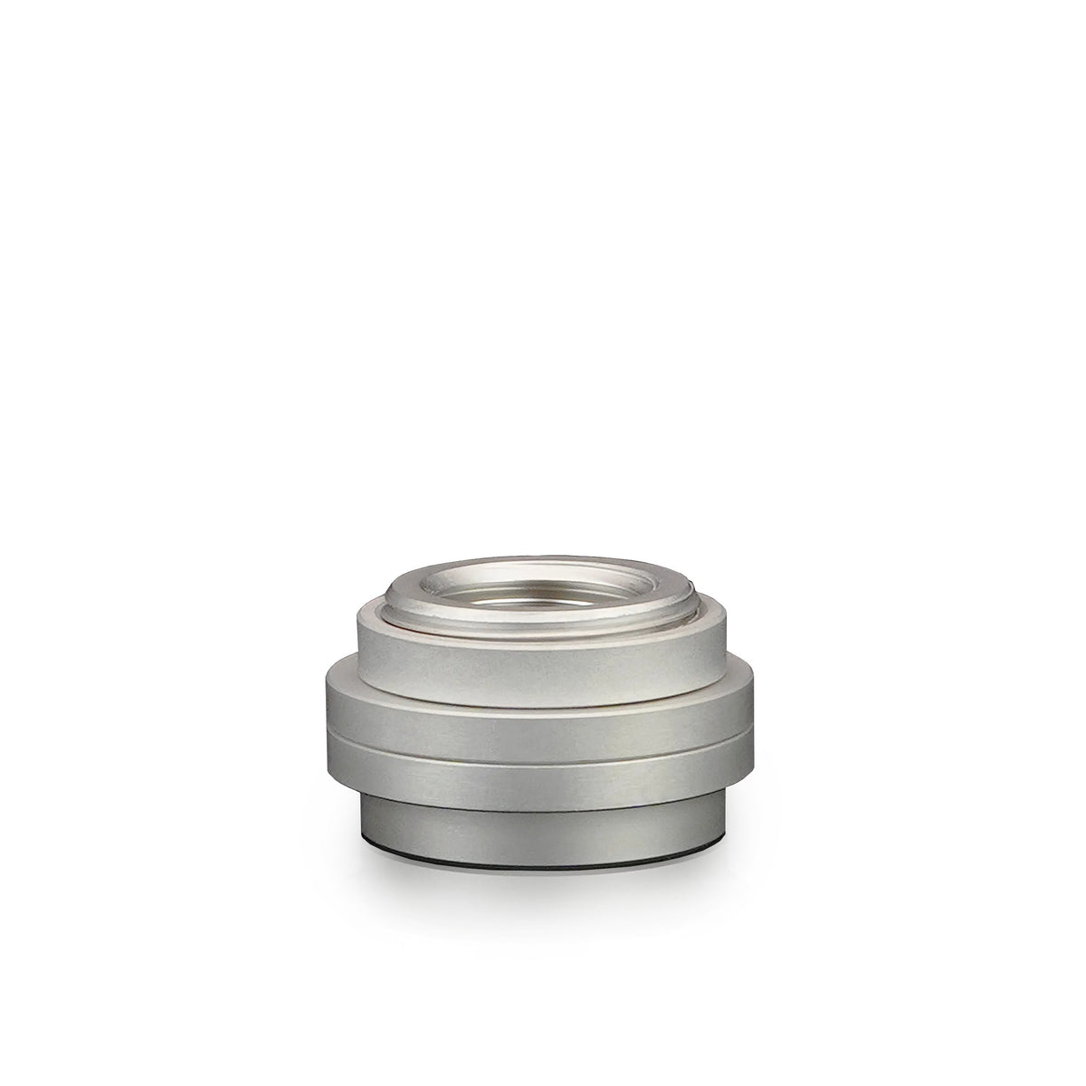 Thermal Grizzly DeltaMate - Conector Pasamuros (Pass-Through) G1/4" - Níquel Mate