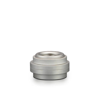 Thermal Grizzly DeltaMate - Conector Pasamuros (Pass-Through) G1/4" - Níquel Mate