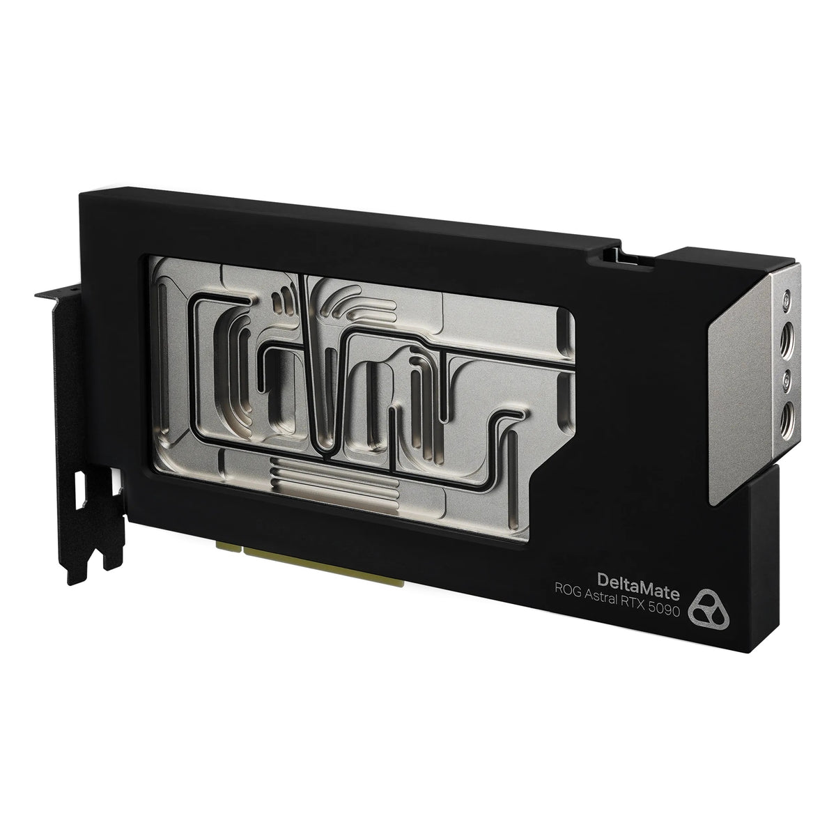 Thermal Grizzly DeltaMate - Bloque de Agua para GPU ASUS ROG Astral RTX 5090 (Direct Terminal, ARGB)