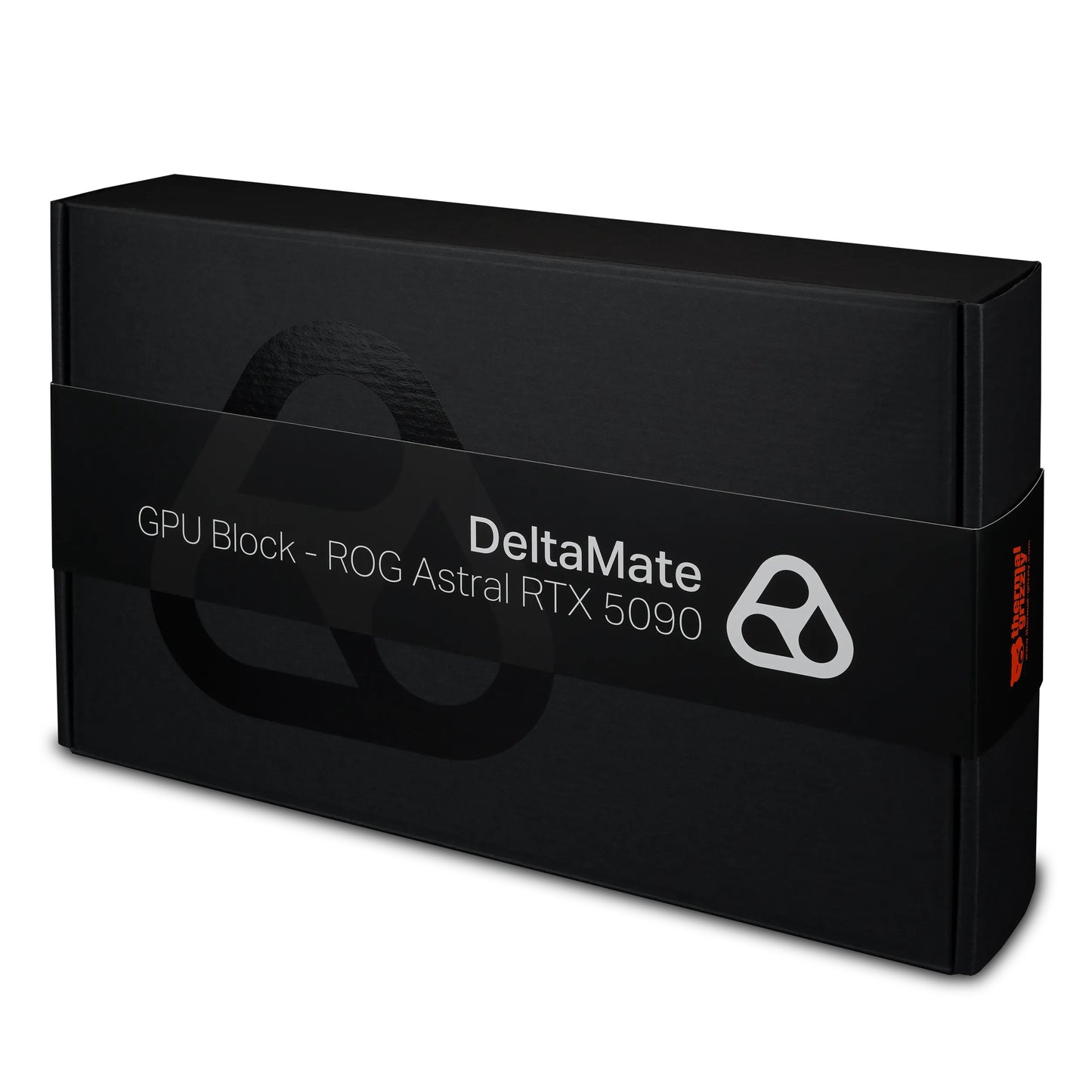 Thermal Grizzly DeltaMate - Bloque de Agua para GPU ASUS ROG Astral RTX 5090 (Direct Terminal, ARGB)