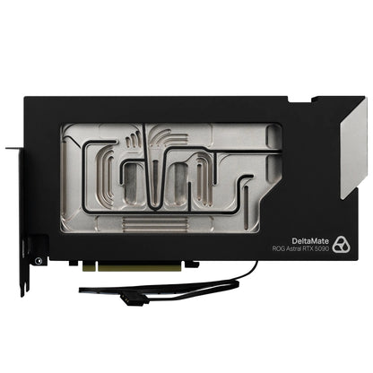 Thermal Grizzly DeltaMate - Bloque de Agua para GPU ASUS ROG Astral RTX 5090 (Direct Terminal, ARGB)