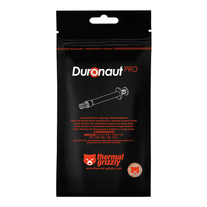Thermal Grizzly Duronaut Pro - Pasta Térmica Premium de Alta Durabilidad, 2 g