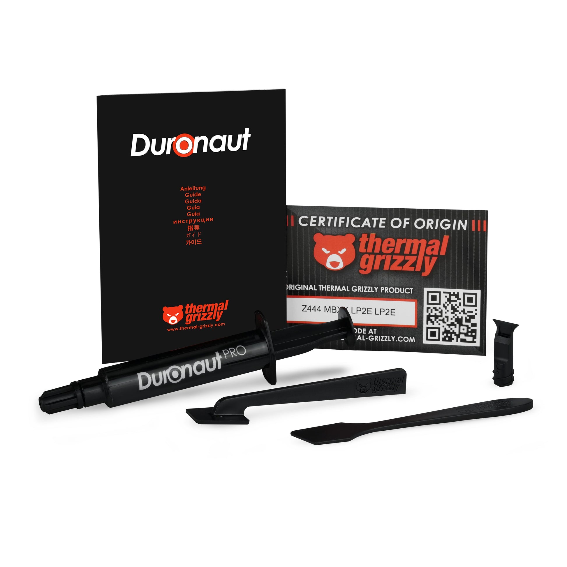Thermal Grizzly Duronaut Pro - Pasta Térmica Premium de Alta Durabilidad, 6 g