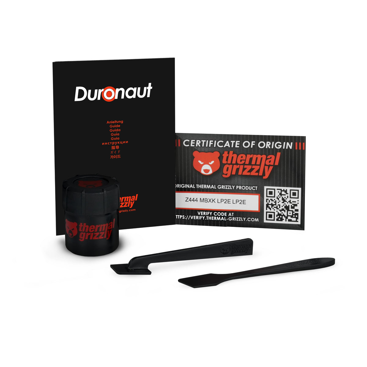 Thermal Grizzly Duronaut Pro - Pasta Térmica Premium de Alta Durabilidad, 30 g