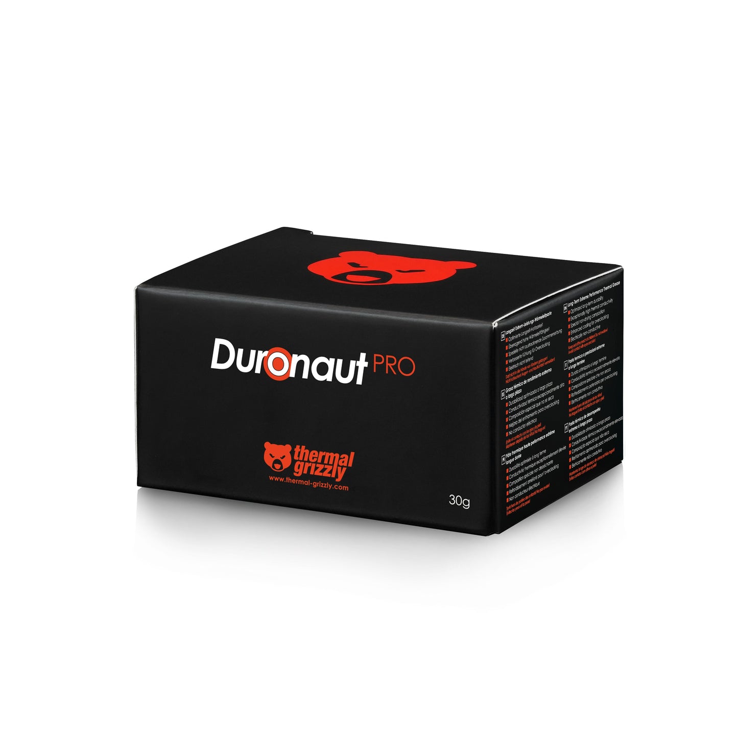 Thermal Grizzly Duronaut Pro - Pasta Térmica Premium de Alta Durabilidad, 30 g