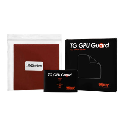 Thermal Grizzly GPU Guard 100 x 100 x 0,8 mm - Lámina protectora universal recortable para GPU