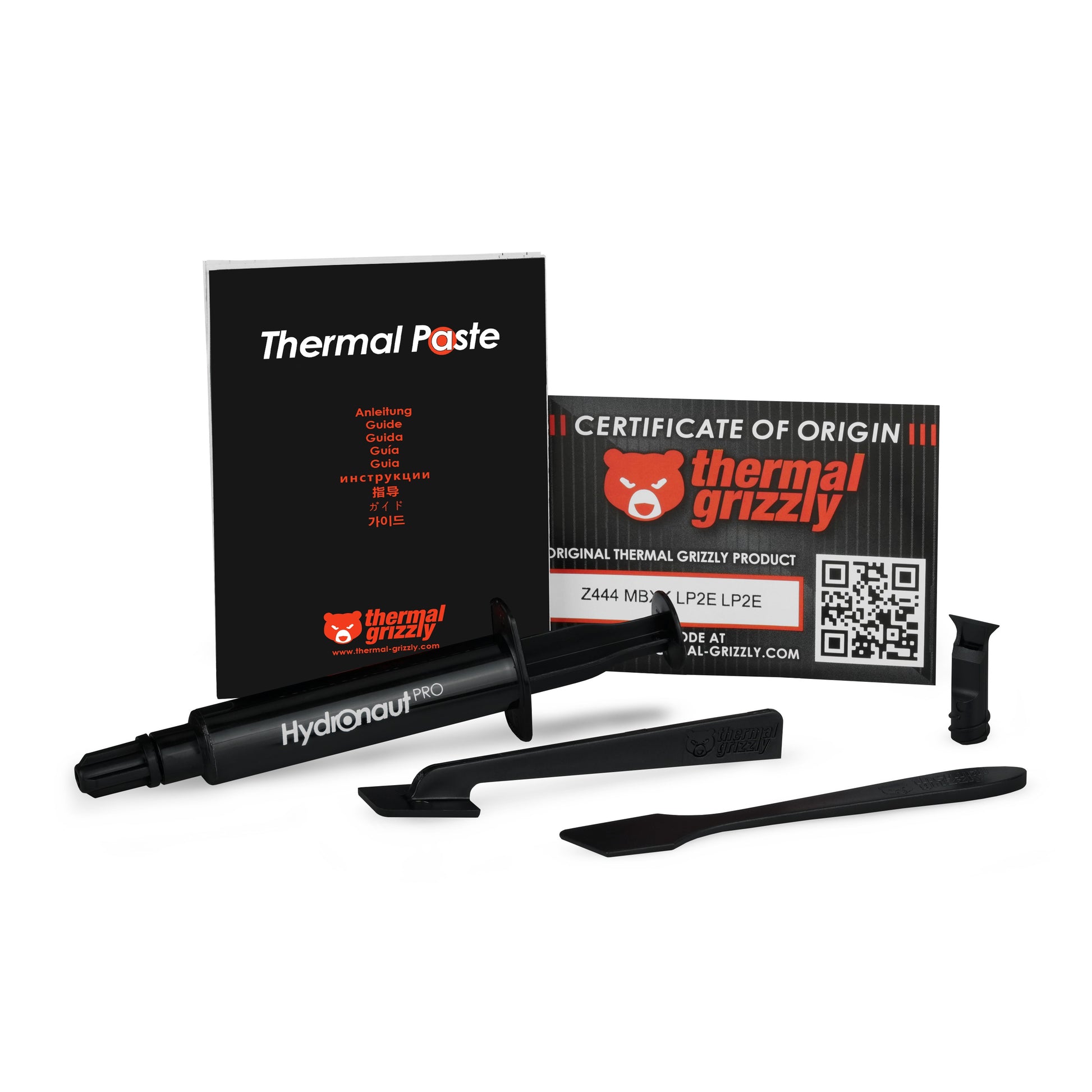 Thermal Grizzly Hydronaut Pro - Pasta Térmica de Alto Rendimiento, 6 g