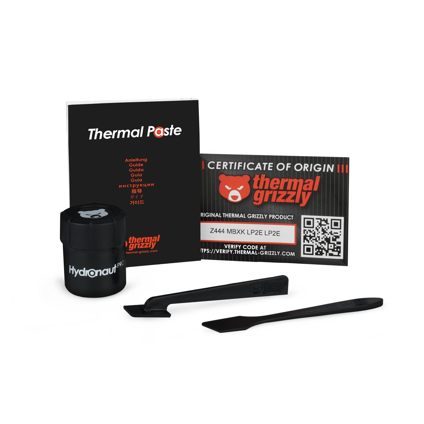 Thermal Grizzly Hydronaut Pro - Pasta Térmica de Alto Rendimiento, 30 g