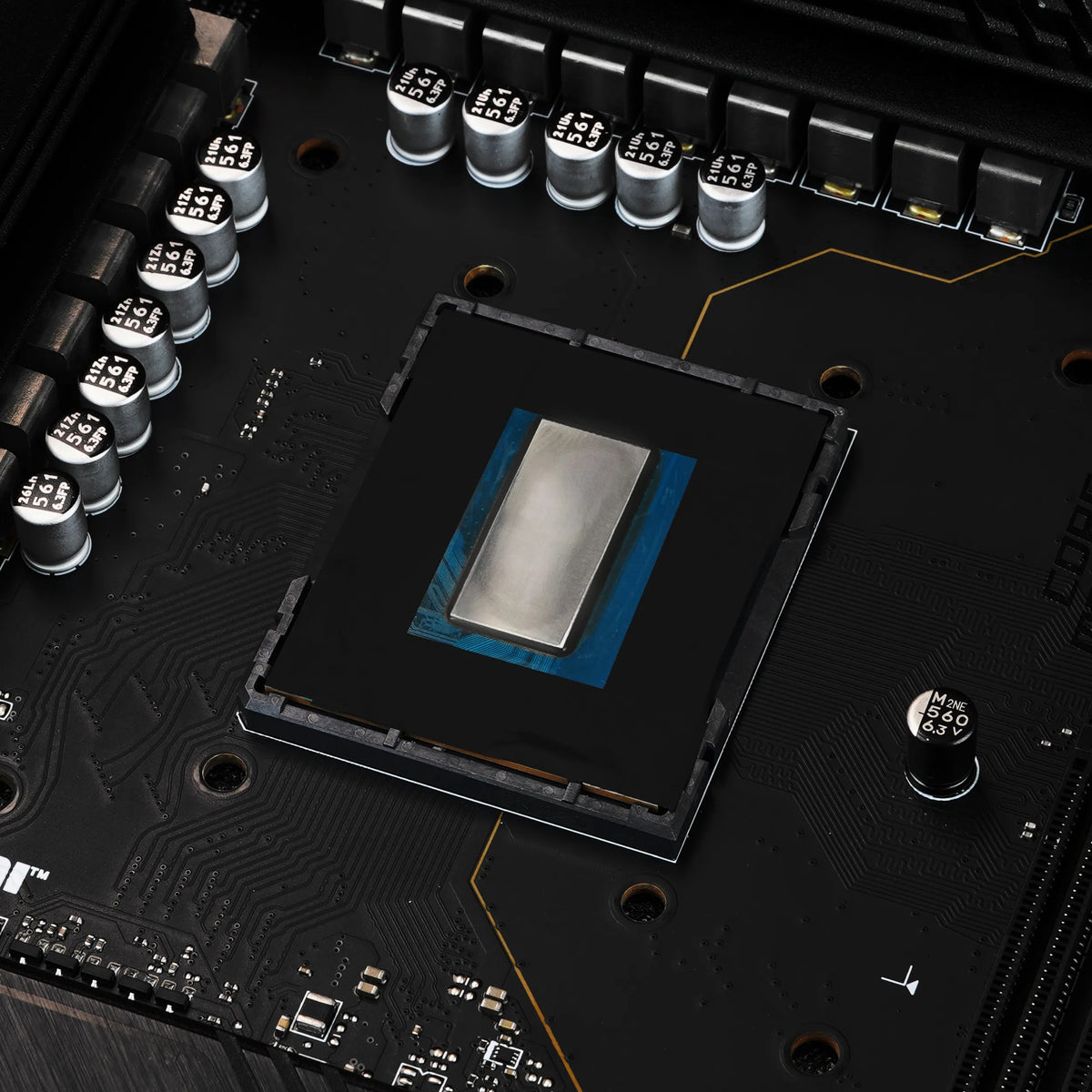 Thermal Grizzly Lámina Aislante Kapton — Black Edition (50 tiras)
