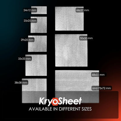 Thermal Grizzly Kryosheet · Pad Térmico de Grafeno 68 × 51 mm