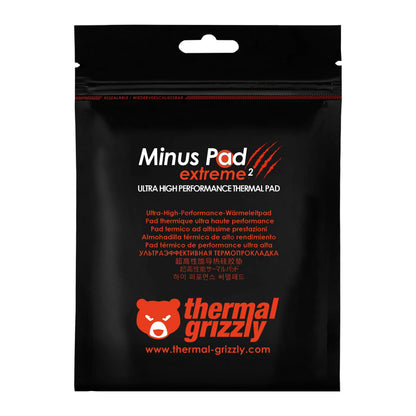 Thermal Grizzly Minus Pad extreme 2 - Thermal Pad 120 x 20 x 1.0 mm (2 piezas)
