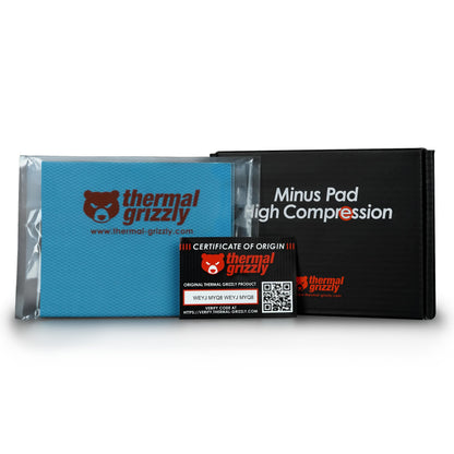 Thermal Grizzly Minus Pad High Compression - Thermal Pad 120 x 100 x 2.0 mm (2 piezas)